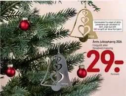 REMA 1000 Årets juleophæng 2026 tilbud