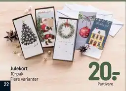 REMA 1000 Julekort tilbud