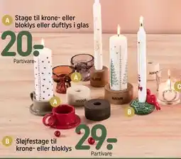 REMA 1000 Sløjfestage til krone- eller bloklys tilbud