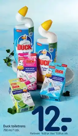 REMA 1000 Duck toiletrens tilbud