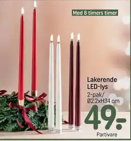 REMA 1000 Lakerende LED-lys tilbud