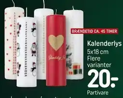 REMA 1000 Kalenderlys tilbud