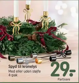 REMA 1000 Spyd til kronelys tilbud