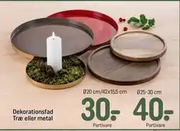 REMA 1000 Dekorationsfad Træ eller metal tilbud