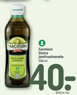 REMA 1000 Farchioni Ekstra jomfruolivenolie tilbud