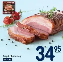 REMA 1000 Røget ribbensteg tilbud