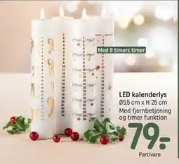 REMA 1000 LED kalenderlys tilbud