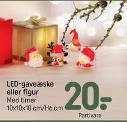 REMA 1000 LED-gaveæske eller figur tilbud