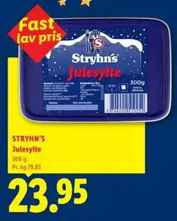 Lidl STRYHN’S Julesylte tilbud
