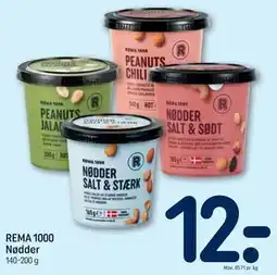 REMA 1000 REMA 1000 Nødder tilbud