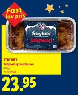 Lidl STRYHN’S Julepostej med bacon tilbud