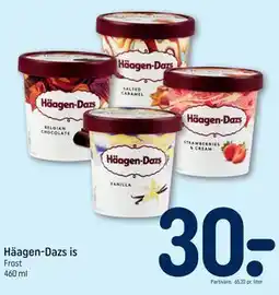 REMA 1000 Häagen-Dazs is tilbud