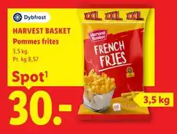 Lidl HARVEST BASKET Pommes frites tilbud