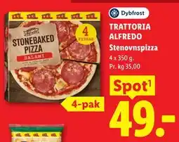 Lidl TRATTORIA ALFREDO Stenovnspizza tilbud