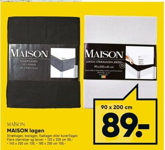 Bilka MAISON lagen tilbud