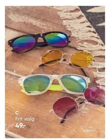 Bilka Solbriller tilbud
