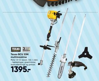 Bilka Texas BCU 33M multimaskine tilbud