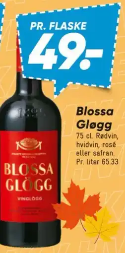 Bilka Blossa glogg tilbud