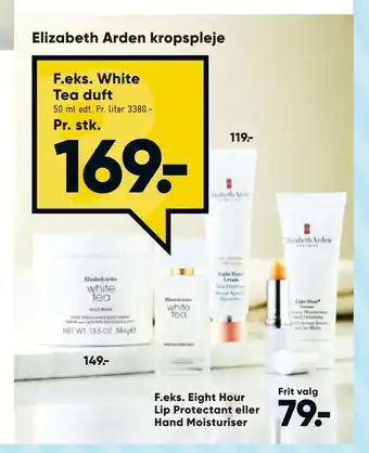 Bilka Eight Hour Lip Protectant eller Hand Moisturiser tilbud