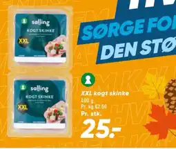 Bilka XXL kogt skinke tilbud