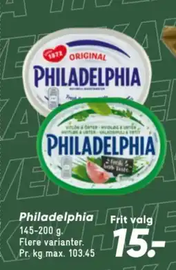 Bilka Philadelphia tilbud