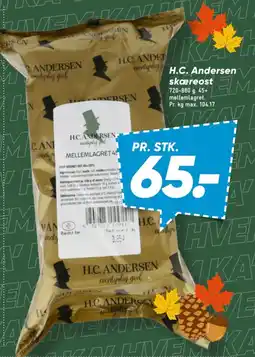 Bilka H.c. andersen skaereost tilbud