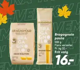 Bilka Bragagnolo pasta tilbud