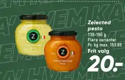 Bilka Zelected pesto tilbud