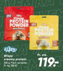 Bilka Wispy creamy protein tilbud