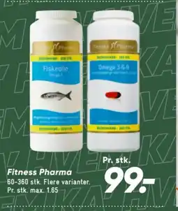 Bilka Fitness Pharma tilbud