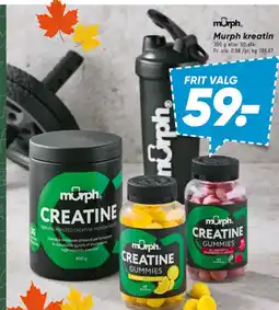Bilka Murph kreatin tilbud