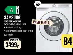 Skousen Samsung vaskemaskine og tørretumbler (sæt) tilbud