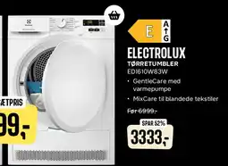 Skousen ELECTROLUX TØRRETUMBLER ED8100W3W tilbud