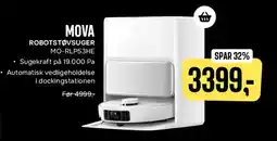 Skousen MOVA robotstøvsuger tilbud