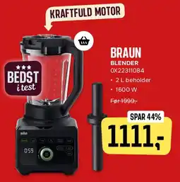 Skousen BRAUN blender tilbud