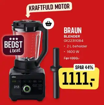 BRAUN blender