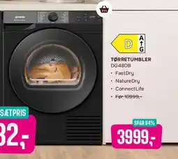 Skousen TØRRETUMBLER DG48BD tilbud