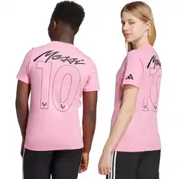Sport 24 adidas Messi Name & Number Graphic T-shirt Børn tilbud