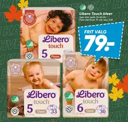 Bilka Libero Touch bleer tilbud