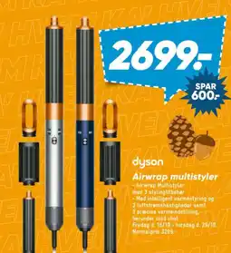 Bilka Dyson airwrap multistyler tilbud