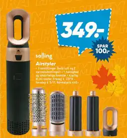 Bilka Salling Airstyler tilbud