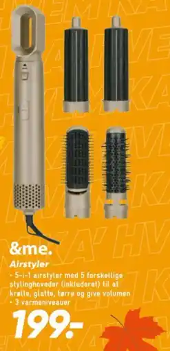 Bilka Airstyler tilbud