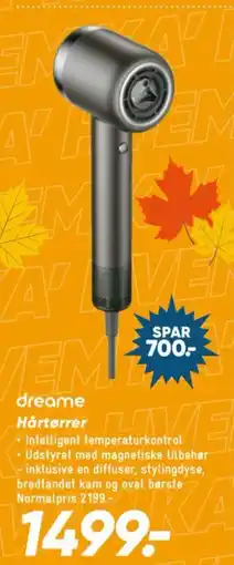 Bilka Dreame hårtørrer tilbud