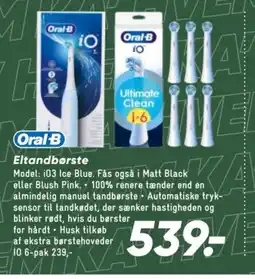 Bilka Oral B Eltandbørste tilbud
