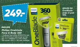 Bilka Philips Oneblade Face & Body 360 tilbud