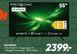 Bilka 4K UHD TV Google TV Google Cast tilbud