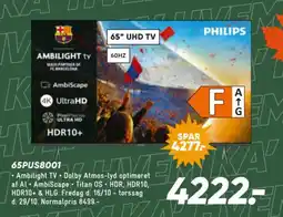 Bilka Philips 65PUS8001 tilbud