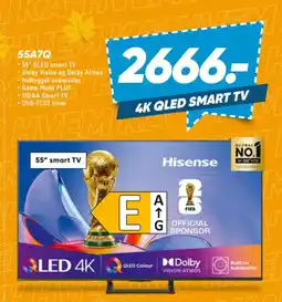 Bilka Hisense 55a7q tilbud