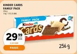 Scandinavian Park KINDER CARDS FAMILY PACK tilbud