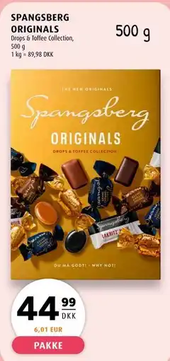 Scandinavian Park SPANGSBERG ORIGINALS tilbud